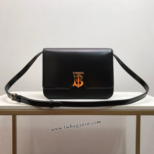 Burberry專門店新款中號TB專屬標識皮革鎖扣包 巴寶莉經典爆款皮革單肩斜背女包 yxb1369